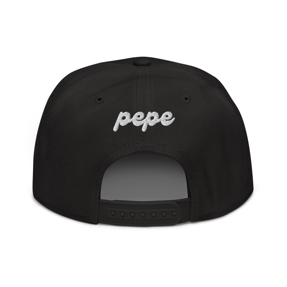$PEPE Snapback Hat