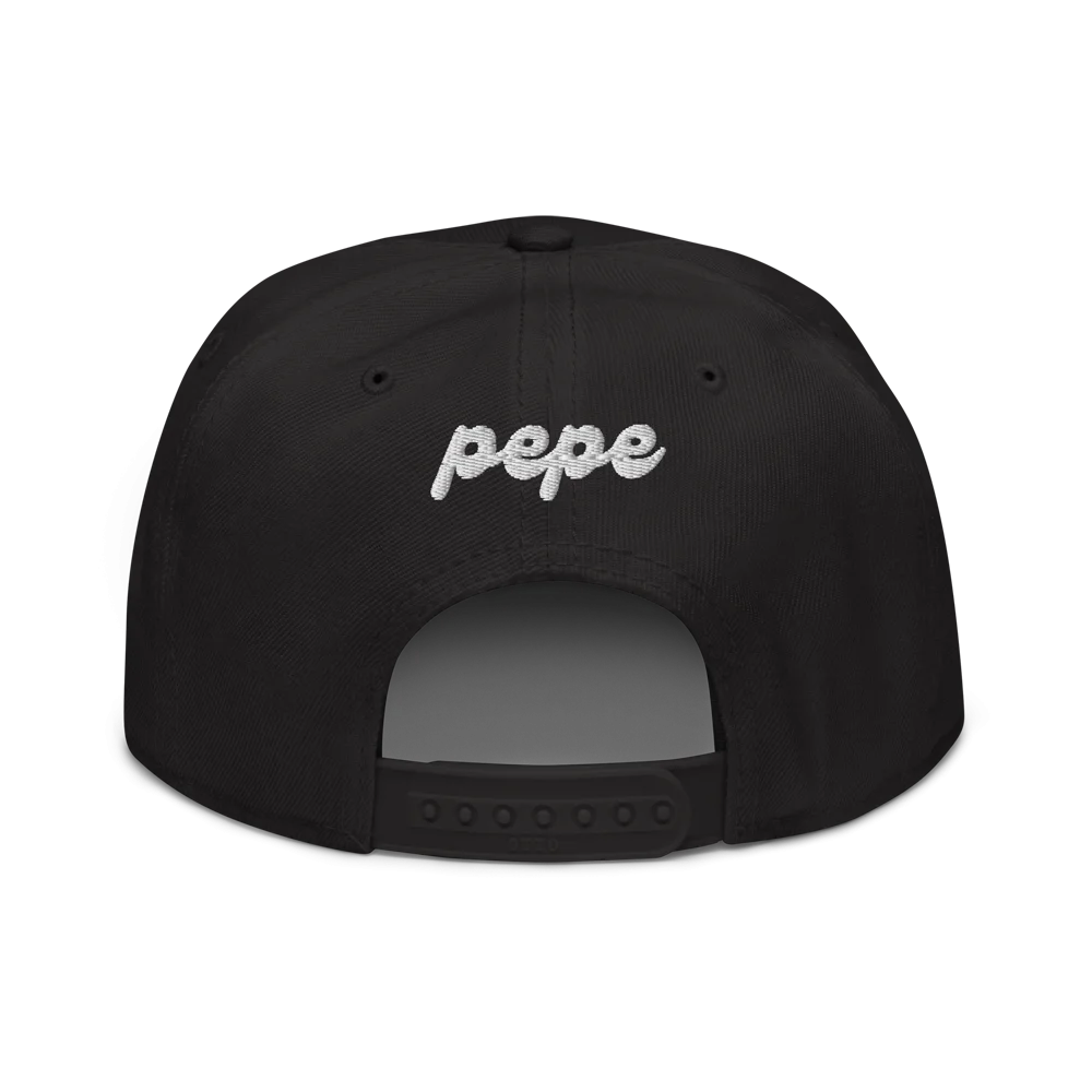 $PEPE Snapback Hat - Image 3