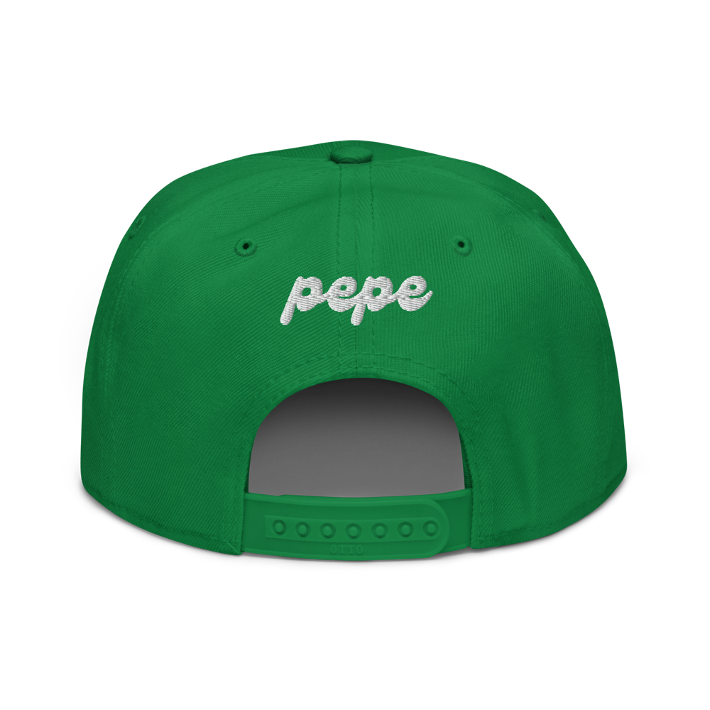 $PEPE Snapback Hat