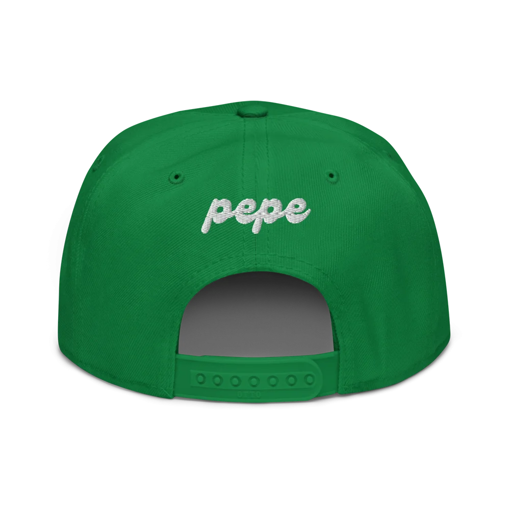 $PEPE Snapback Hat - Image 4