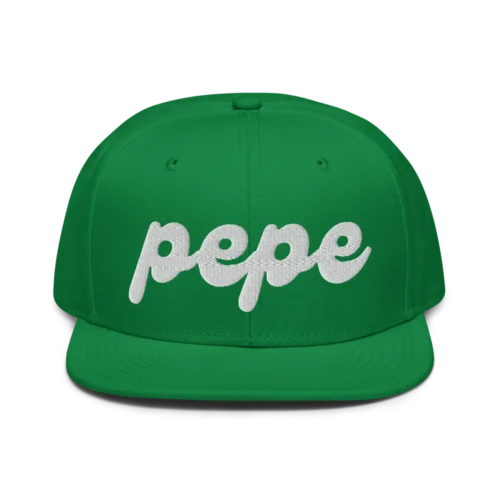 $PEPE Snapback Hat