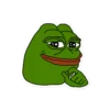 $PEPE Sticker