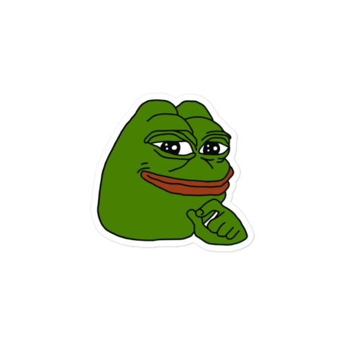 $PEPE Sticker