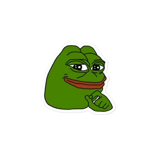 $PEPE Sticker