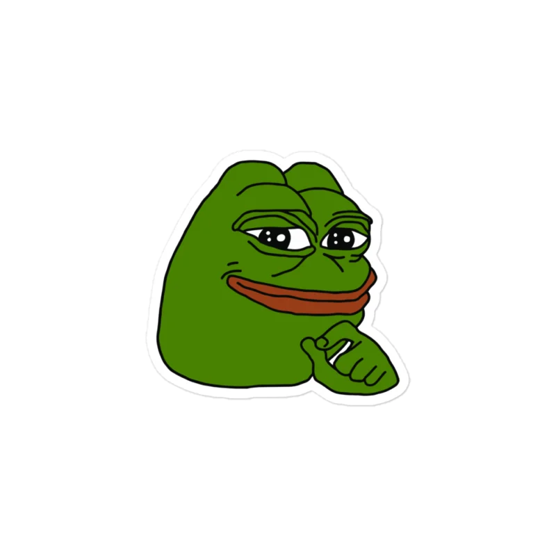 $PEPE Sticker