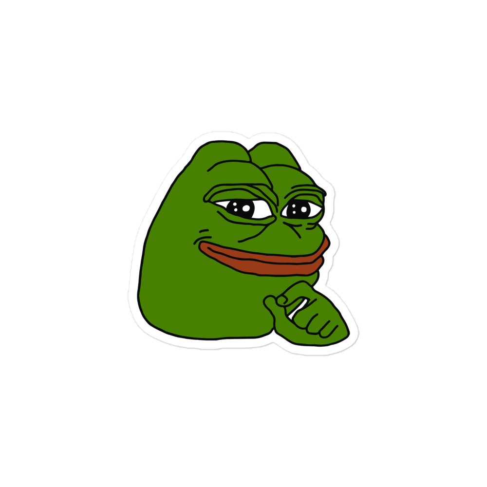 $Pepe Sticker