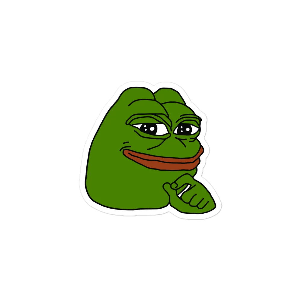 $PEPE Sticker - Image 2
