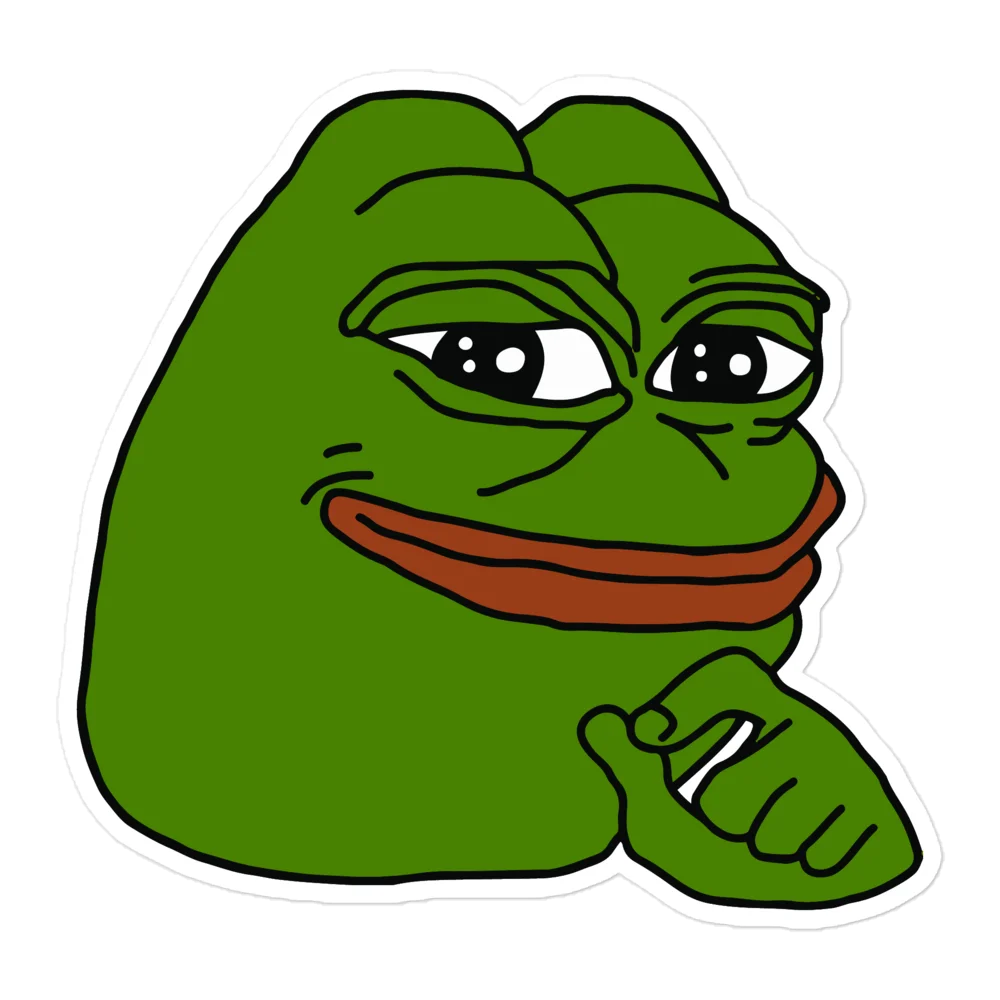 $PEPE Sticker - Image 3
