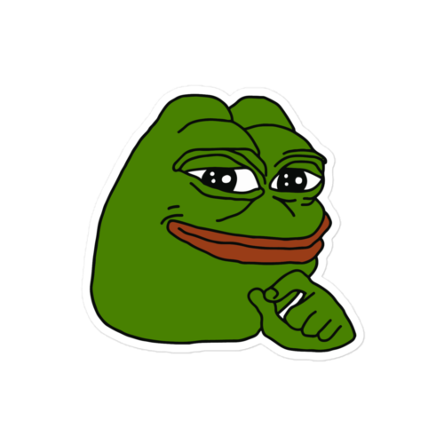 $PEPE Sticker