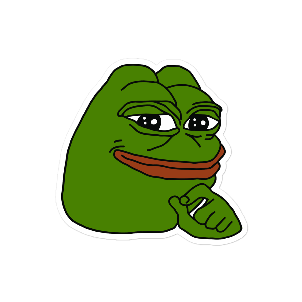 $Pepe Sticker