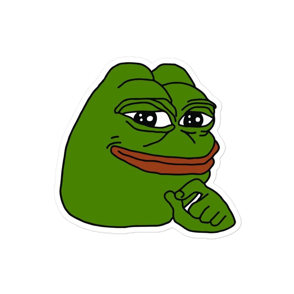 $PEPE Sticker