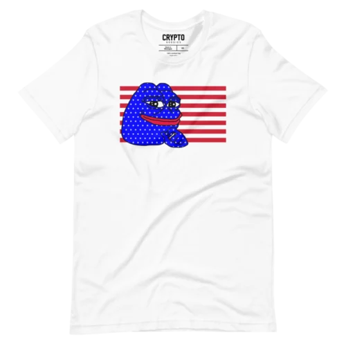 PEPE USA Flag T-Shirt