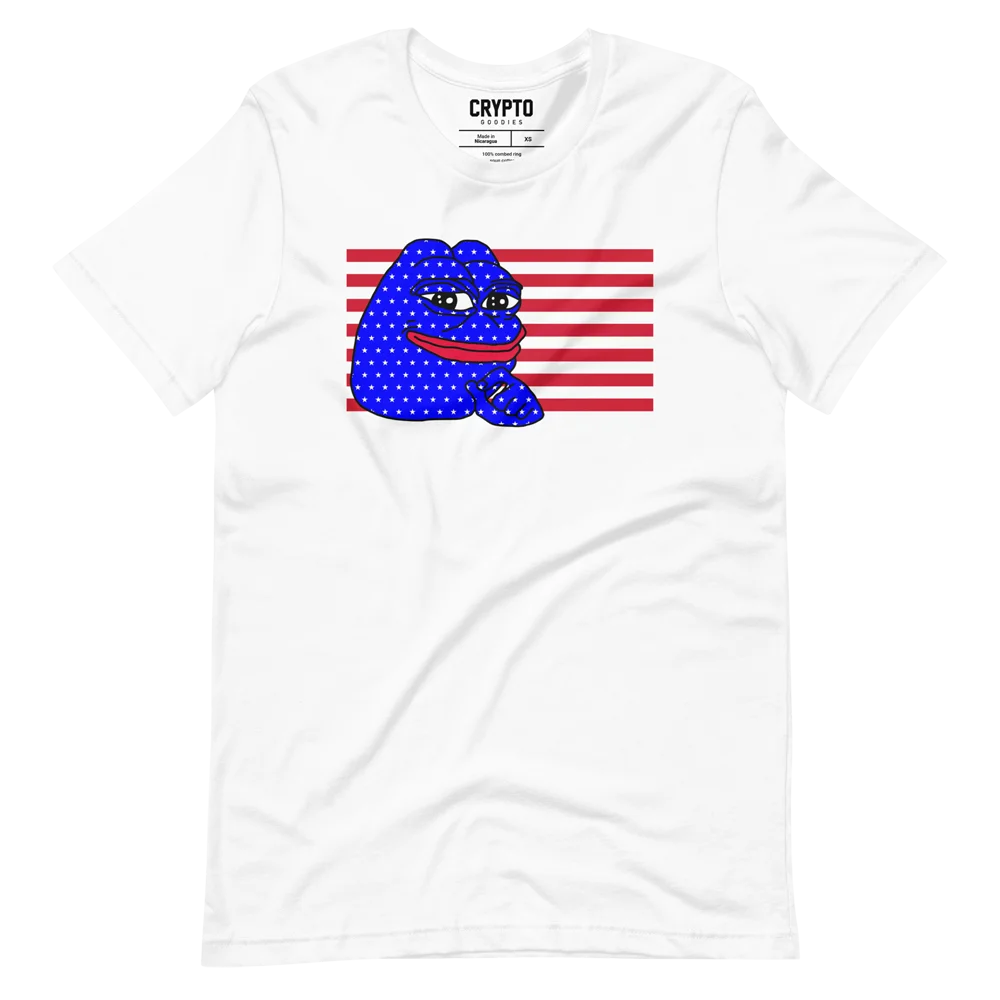 PEPE USA Flag T-Shirt