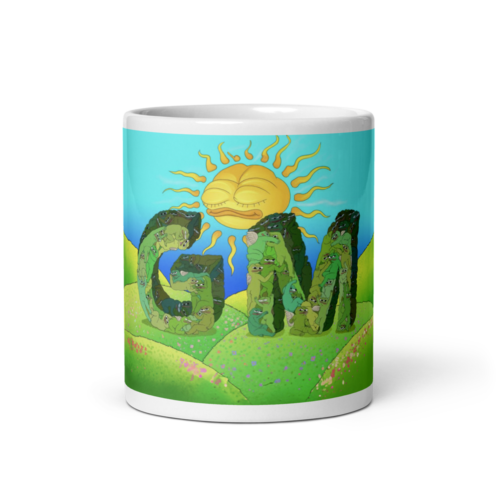 PEPE x GM Mug