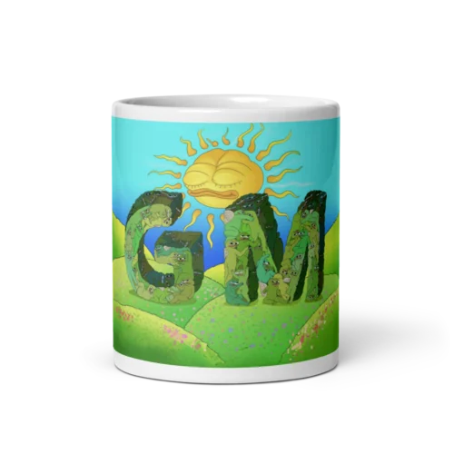 PEPE x GM Mug