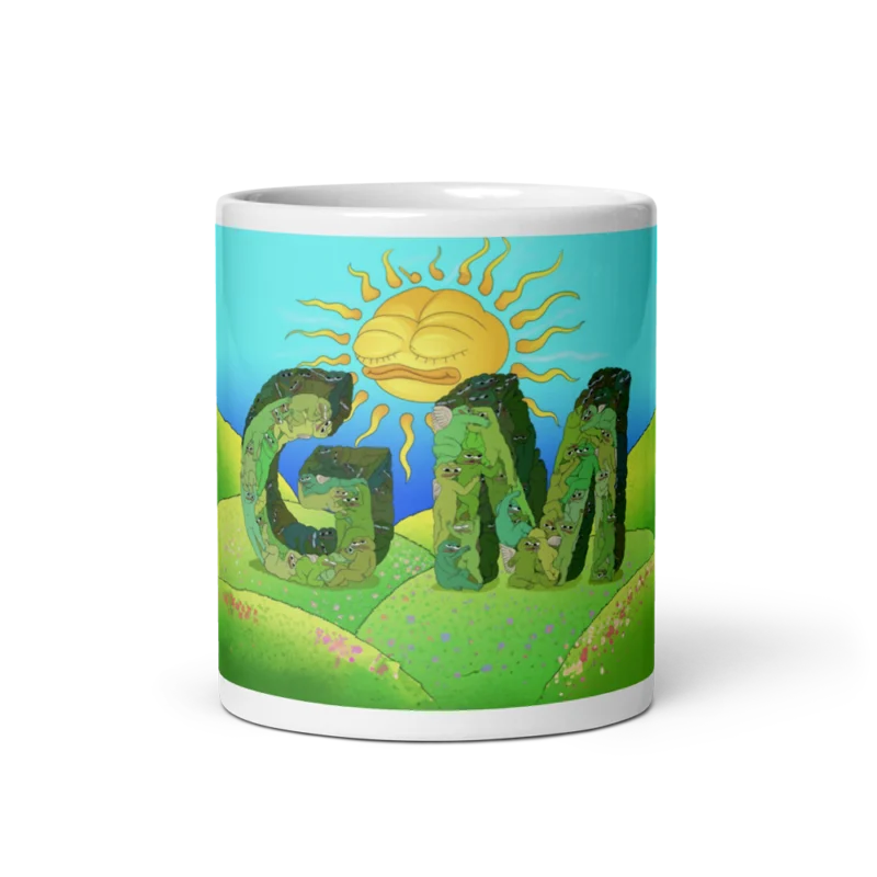 PEPE x GM Mug