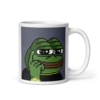 Pepe x Smart Guy Meme Mug
