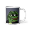 Pepe x Smart Guy Meme Mug