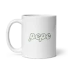 Pepe x Smart Guy Meme Mug