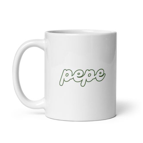 Pepe x Smart Guy Meme Mug
