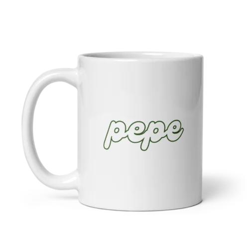 Pepe x Smart Guy Meme Mug