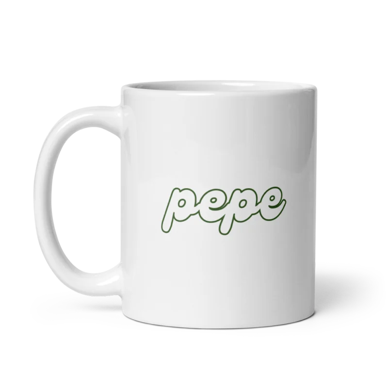 Pepe x Smart Guy Meme Mug
