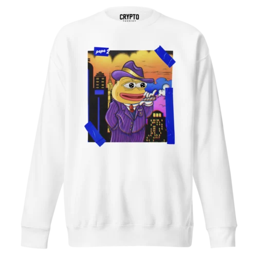 $PEPE2 Boss Mode Premium Sweatshirt