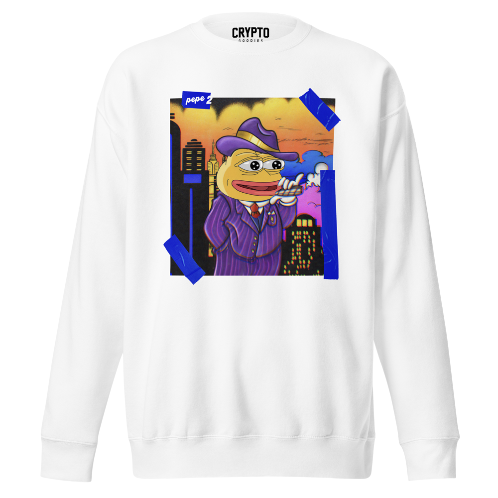 $Pepe2 Boss Mode Premium Sweatshirt