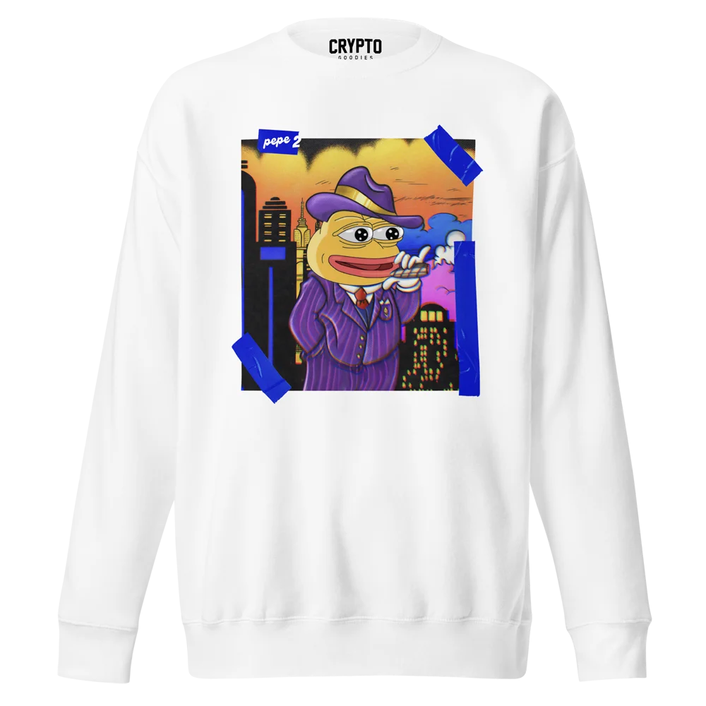 $PEPE2 Boss Mode Premium Sweatshirt