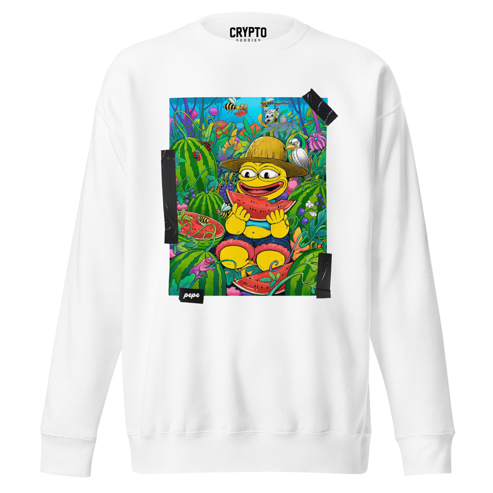 $PEPE2 Premium Sweatshirt