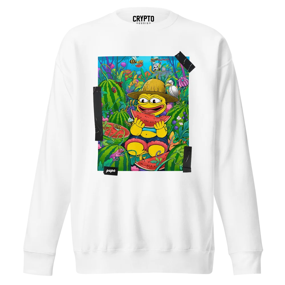 $PEPE2 Premium Sweatshirt