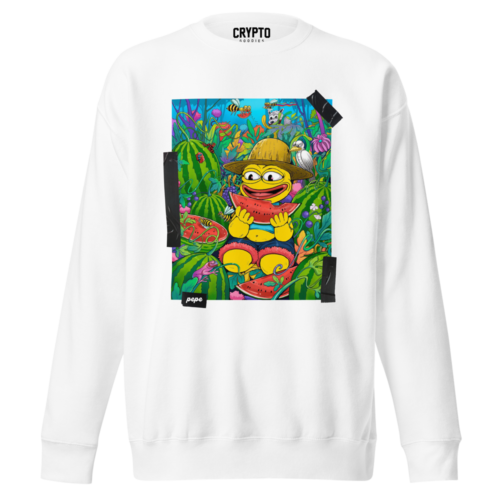 $PEPE2 Premium Sweatshirt