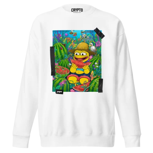 $PEPE2 Premium Sweatshirt