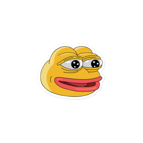 $PEPE2 Sticker