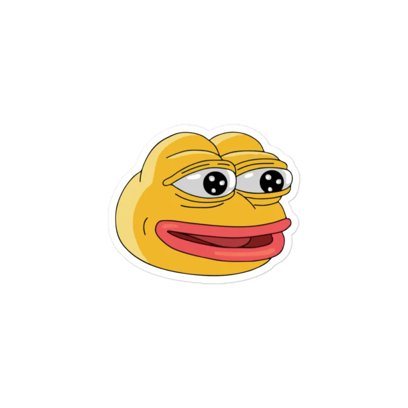 $PEPE2 Sticker