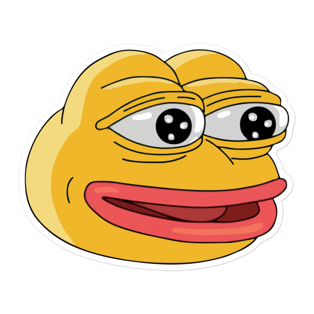 $PEPE2 Sticker