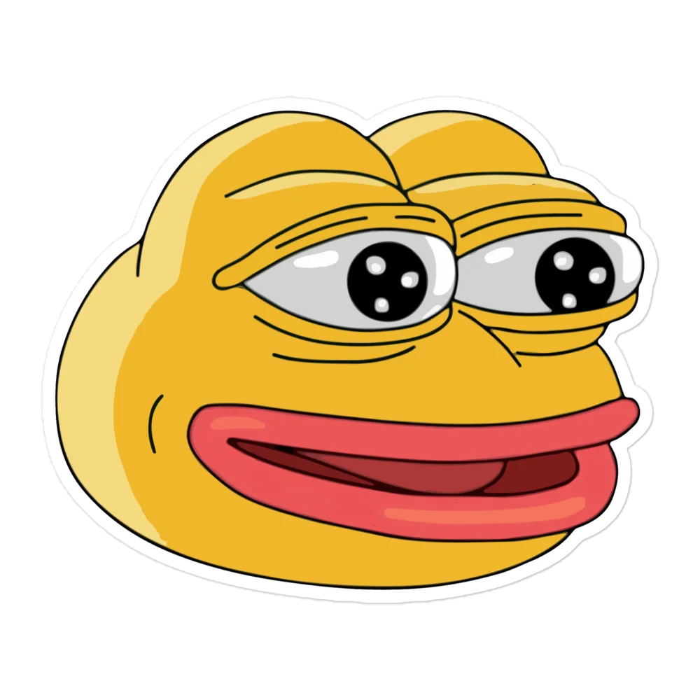 $PEPE2 Sticker - Image 3