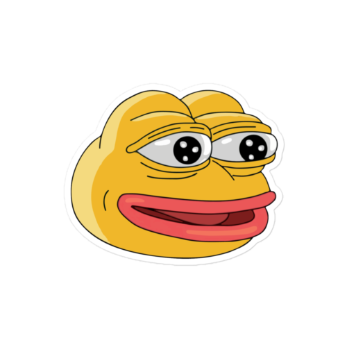 $PEPE2 Sticker