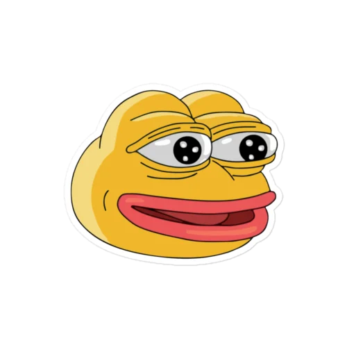 $PEPE2 Sticker