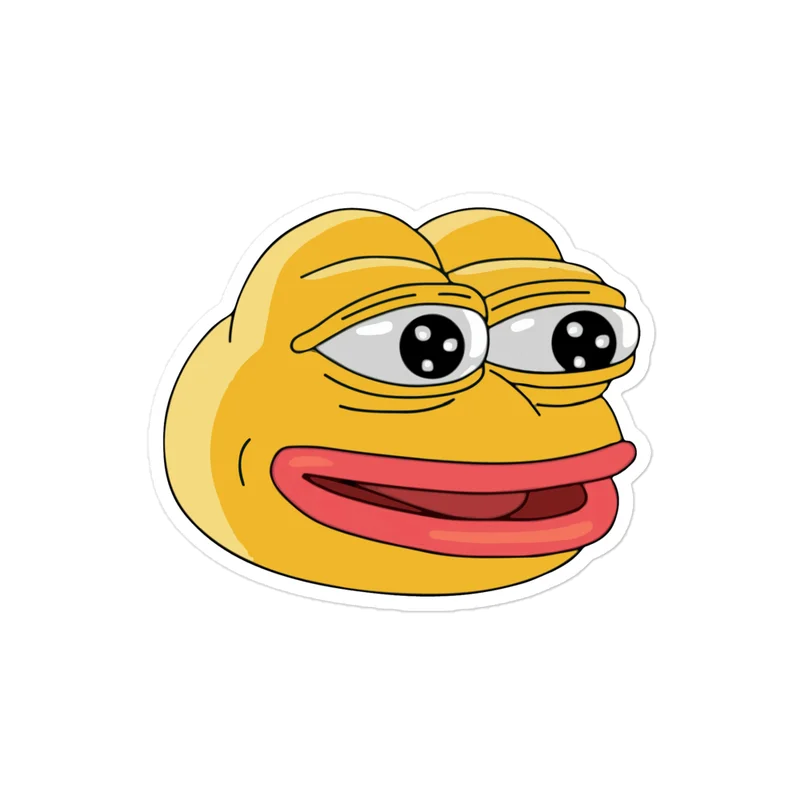 $Pepe2 Sticker