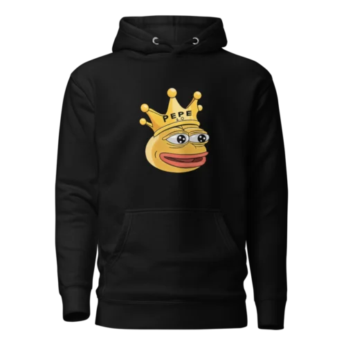 $PEPE2 The King Hoodie