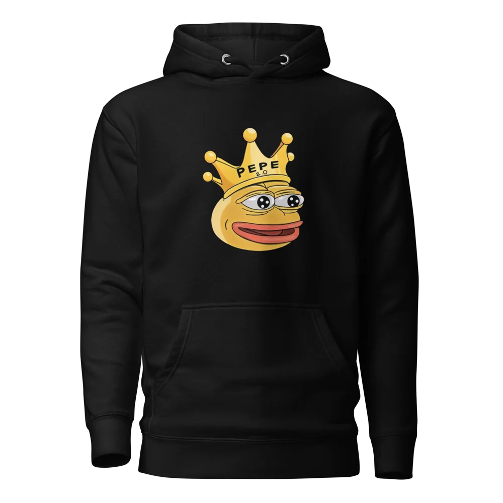 $PEPE2 The King Hoodie
