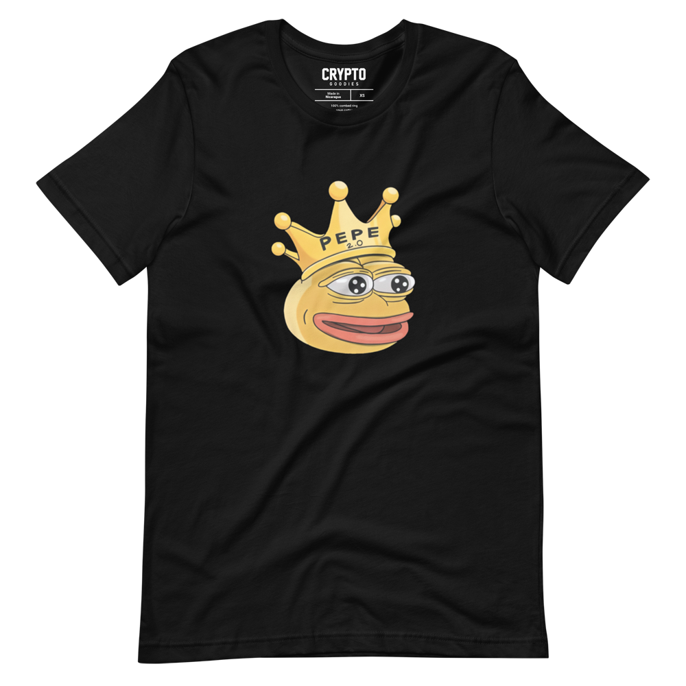 $PEPE2 The King T-Shirt