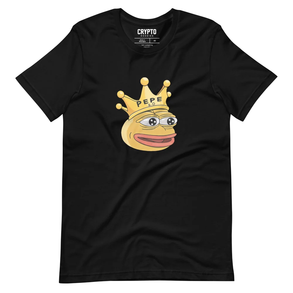 $PEPE2 The King T-Shirt