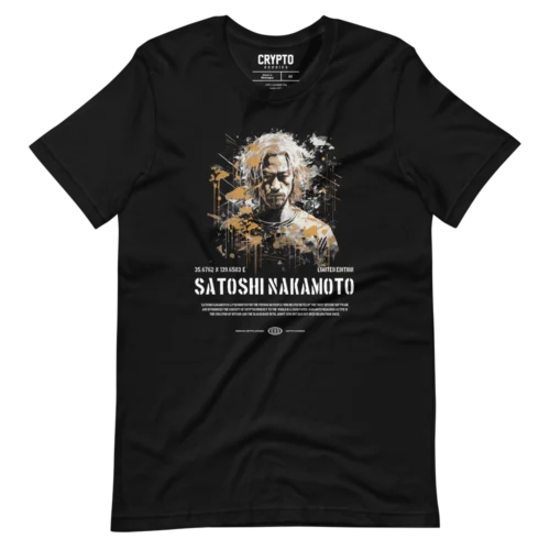 Satoshi Nakamoto Limited Edition T-Shirt