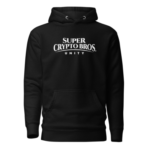 Super Crypto Bros  Hoodie
