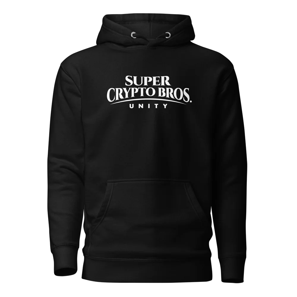 Super Crypto Bros Hoodie