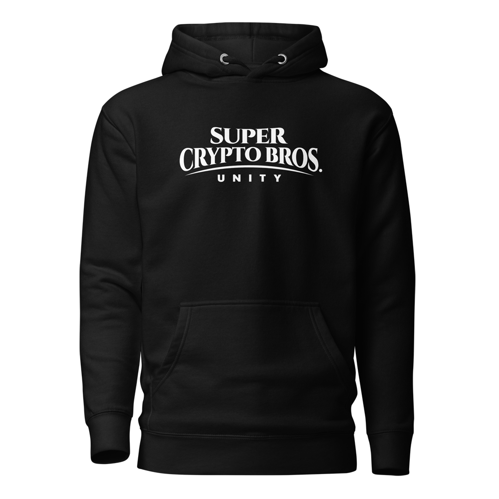 Super Crypto Bros  Hoodie