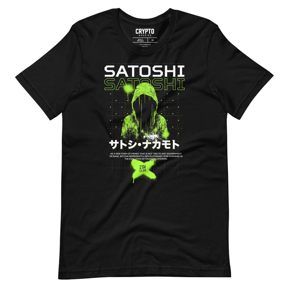 Satoshi 21M Club T-Shirt