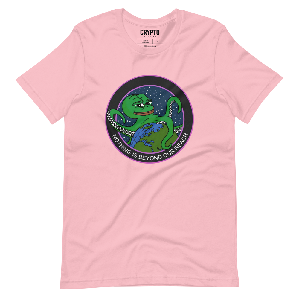 Pepe: Nothing Is Beyond Our Reach T-Shirt